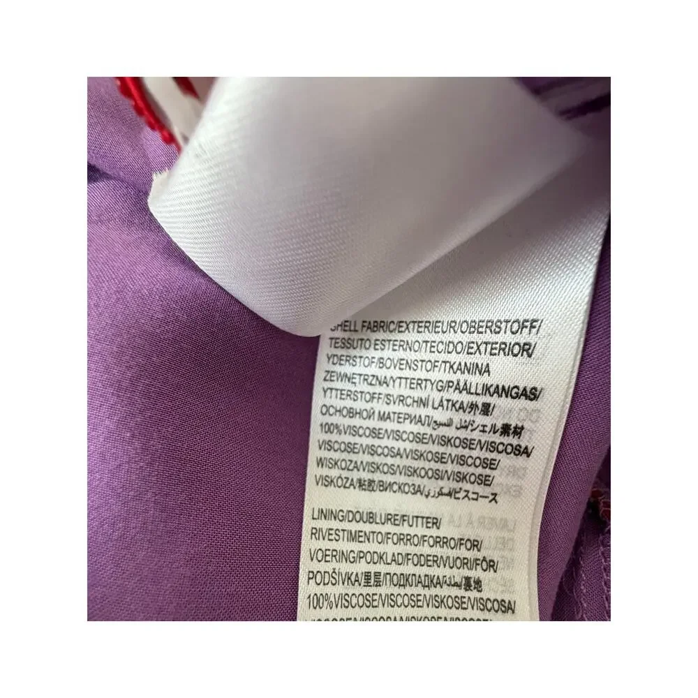 Farm Rio NEW Wild Hearts Layered Midi Dress, MED - Picture 7 of 9